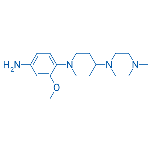 3-Methoxy-4-(4-(4-methylpiperazin-1-yl)piperidin-1-yl)aniline 1g