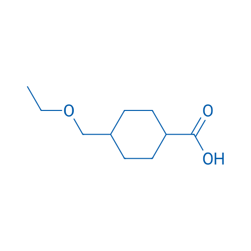 4-(Ethoxymethyl)cyclohexane-1-carboxylic acid 1g