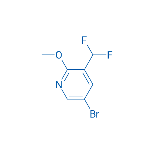 5-Bromo-3-(difluoromethyl)-2-methoxypyridine 5g