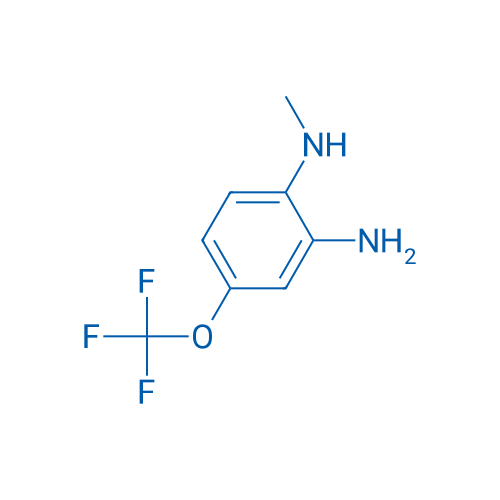 N1-Methyl-4-(trifluoromethoxy)benzene-1,2-diamine 250mg