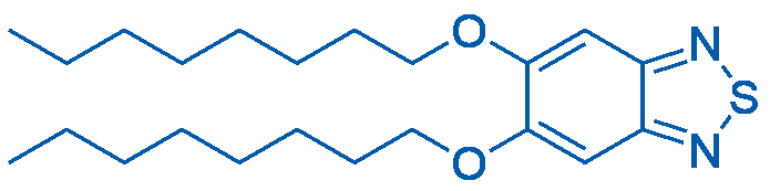 5,6-Bis(octyloxy)benzo[c][1,2,5]thiadiazole 100mg