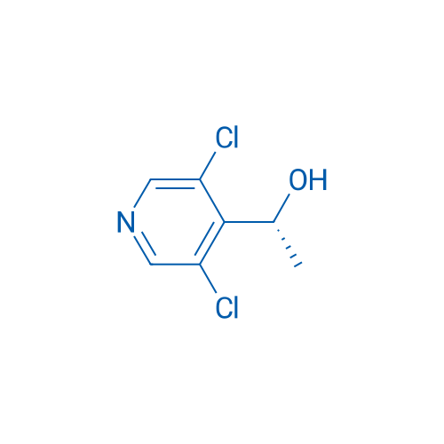 (R)-1-(3,5-Dichloropyridin-4-yl)ethanol 100mg