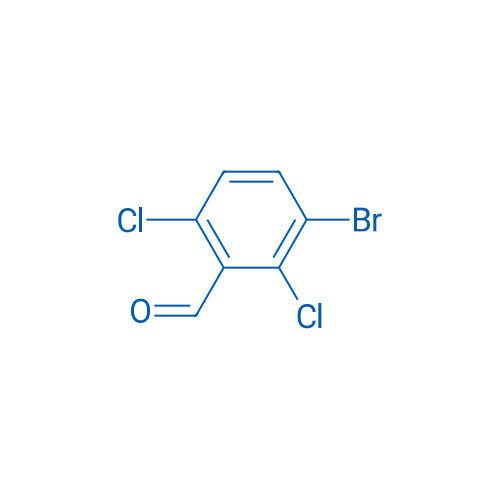 3-Bromo-2,6-dichlorobenzaldehyde 1g