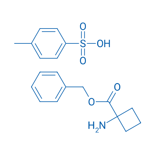 Benzyl 1-aminocyclobutanecarboxylate 4-methylbenzenesulfonate 250mg
