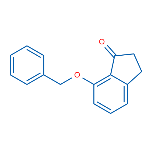 7-(Benzyloxy)-2,3-dihydro-1H-inden-1-one 1g