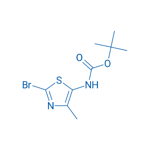tert-Butyl (2-bromo-4-methylthiazol-5-yl)carbamate 5g