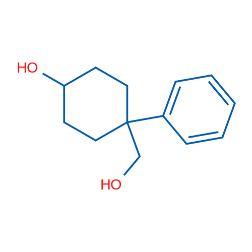 4-(Hydroxymethyl)-4-phenylcyclohexanol 1g