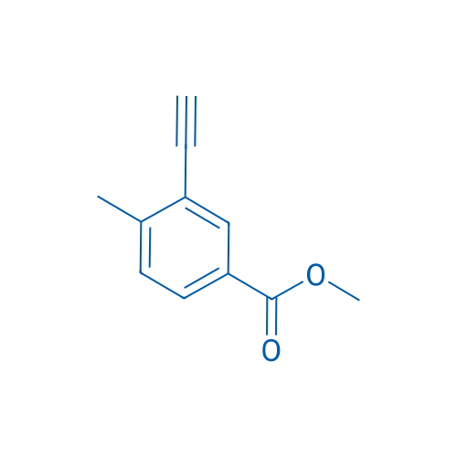 Methyl 3-ethynyl-4-methylbenzoate 100mg