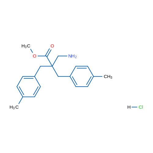 Methyl 3-amino-2,2-bis(4-methylbenzyl)propanoate hydrochloride 1g