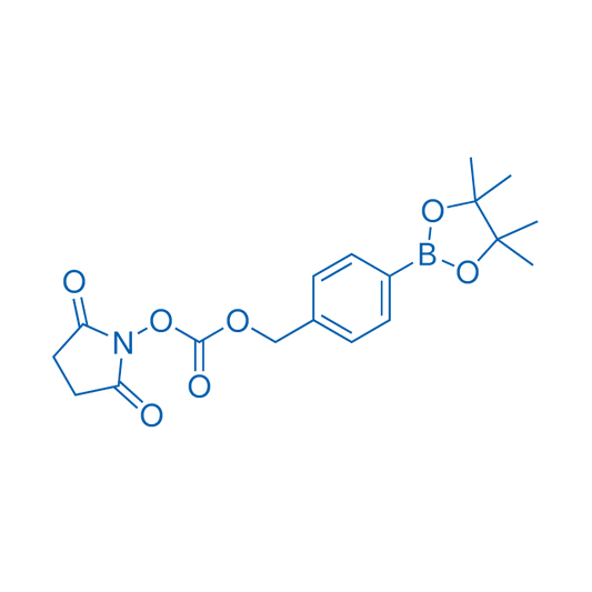 2,5-Dioxopyrrolidin-1-yl 4-(4,4,5,5-tetramethyl-1,3,2-dioxaborolan-2-yl)benzyl carbonate 1g