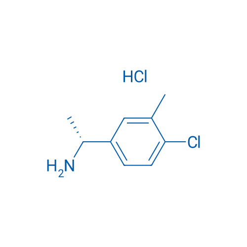 (R)-1-(4-Chloro-3-methylphenyl)ethanamine hydrochloride 100mg