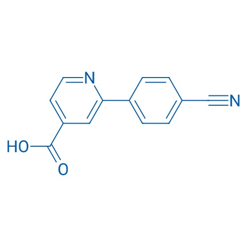 2-(4-Cyanophenyl)isonicotinic acid 1g