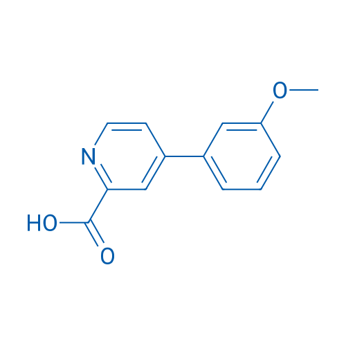 4-(3-Methoxyphenyl)picolinic acid 1g