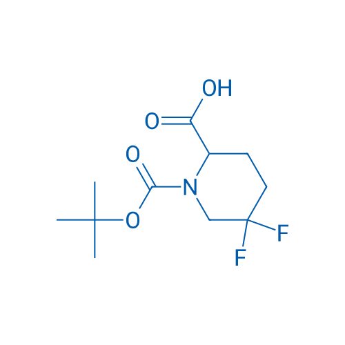 1-(tert-Butoxycarbonyl)-5,5-difluoropiperidine-2-carboxylic acid 1g
