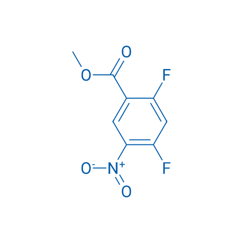 Methyl 2,4-difluoro-5-nitrobenzoate 1g