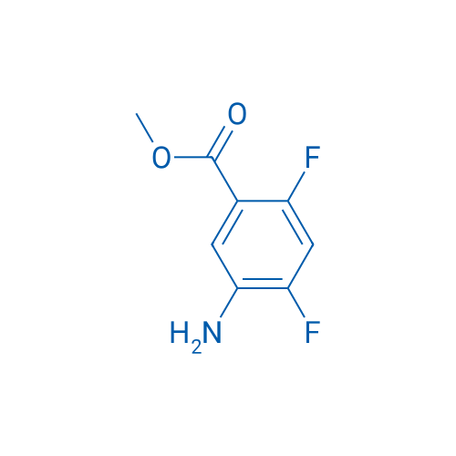 Methyl 5-amino-2,4-difluorobenzoate 25g