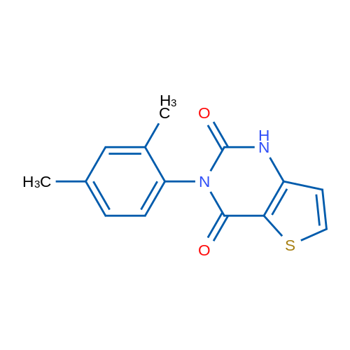 3-(2,4-Dimethylphenyl)-1H,2H,3H,4H-thieno[3,2-d]pyrimidine-2,4-dione 1g