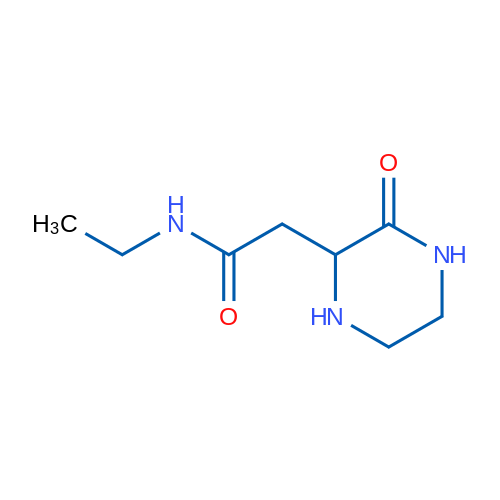 N-EThyl-2-(3-oxopiperazin-2-yl)acetamide 1g