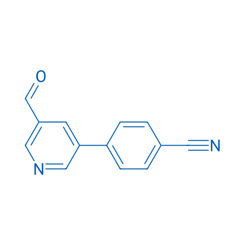 4-(5-Formylpyridin-3-yl)benzonitrile 1g