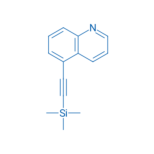 5-((Trimethylsilyl)ethynyl)quinoline 1g