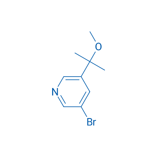 3-Bromo-5-(2-methoxypropan-2-yl)pyridine 1g