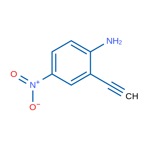 2-Ethynyl-4-nitroaniline 100mg
