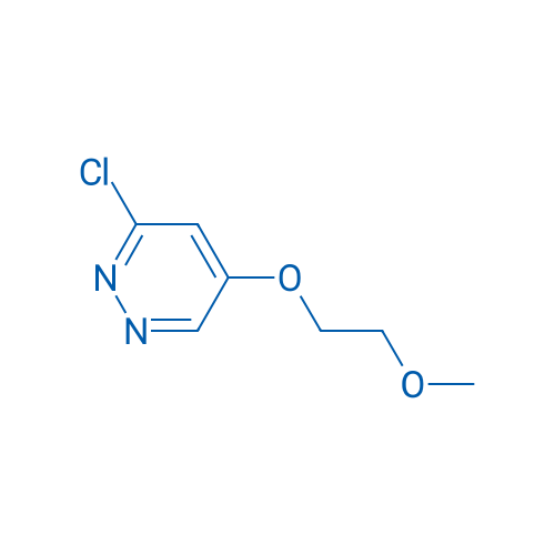 3-Chloro-5-(2-methoxyethoxy)pyridazine 250mg