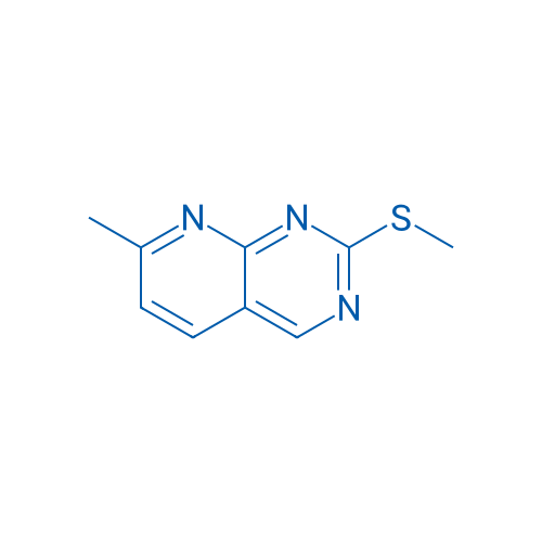 7-Methyl-2-(methylthio)pyrido[2,3-d]pyrimidine 250mg