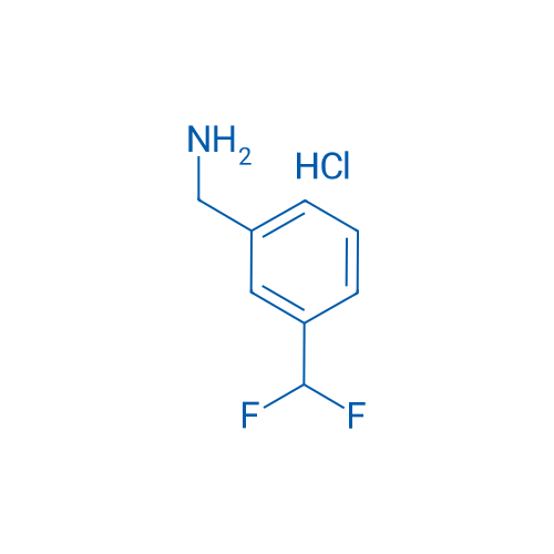 (3-(Difluoromethyl)phenyl)methanamine hydrochloride 250mg