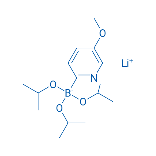 Lithium triisopropoxy(5-methoxypyridin-2-yl)borate 250mg