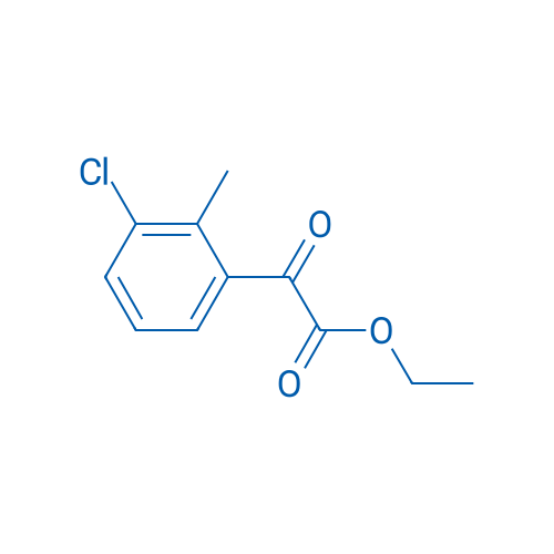 Ethyl 2-(3-chloro-2-methylphenyl)-2-oxoacetate 5g