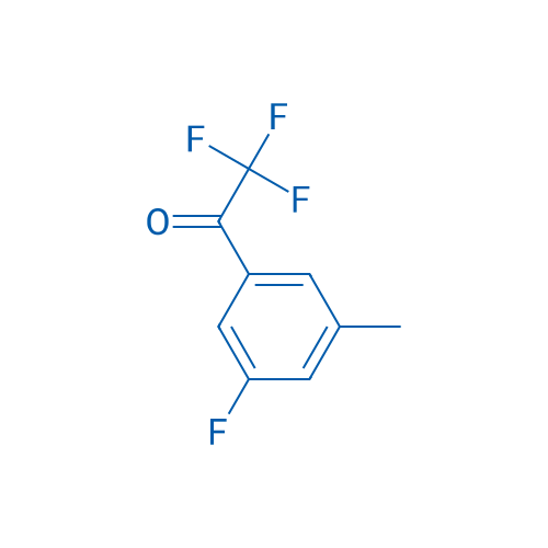 2,2,2-Trifluoro-1-(3-fluoro-5-methylphenyl)ethanone 5g