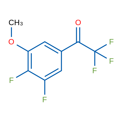 1-(3,4-Difluoro-5-methoxyphenyl)-2,2,2-trifluoroethanone 1g