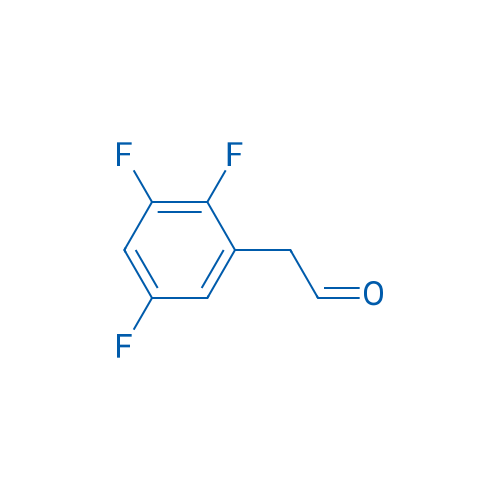 2-(2,3,5-Trifluorophenyl)acetaldehyde 1g