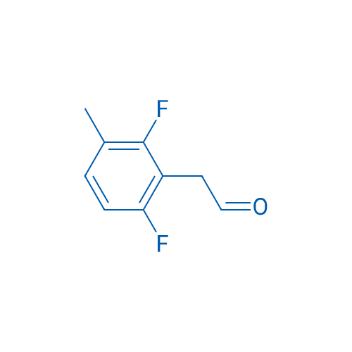 2-(2,6-Difluoro-3-methylphenyl)acetaldehyde 100mg