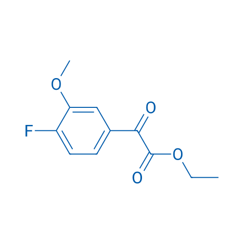 Ethyl 2-(4-fluoro-3-methoxyphenyl)-2-oxoacetate 1g