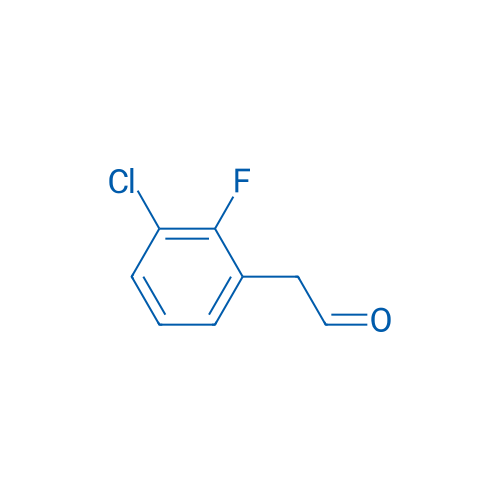 2-(3-Chloro-2-fluorophenyl)acetaldehyde 1g