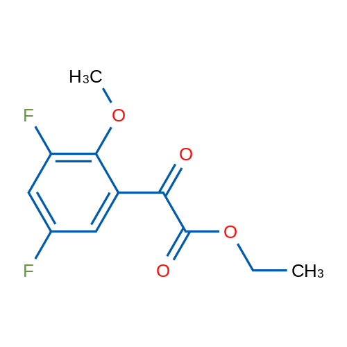 Ethyl 2-(3,5-difluoro-2-methoxyphenyl)-2-oxoacetate 1g
