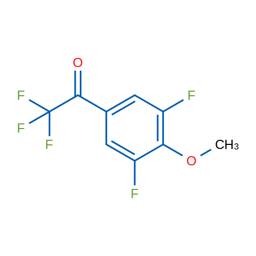 1-(3,5-Difluoro-4-methoxyphenyl)-2,2,2-trifluoroethanone 1g