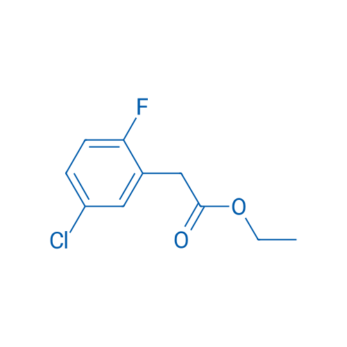 Ethyl 2-(5-chloro-2-fluorophenyl)acetate 1g