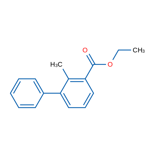 Ethyl 2-methyl-[1,1'-biphenyl]-3-carboxylate 1g