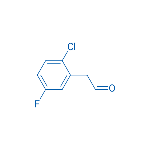2-(2-Chloro-5-fluorophenyl)acetaldehyde 5g