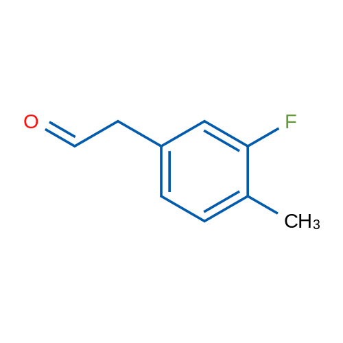 2-(3-Fluoro-4-methylphenyl)acetaldehyde 5g