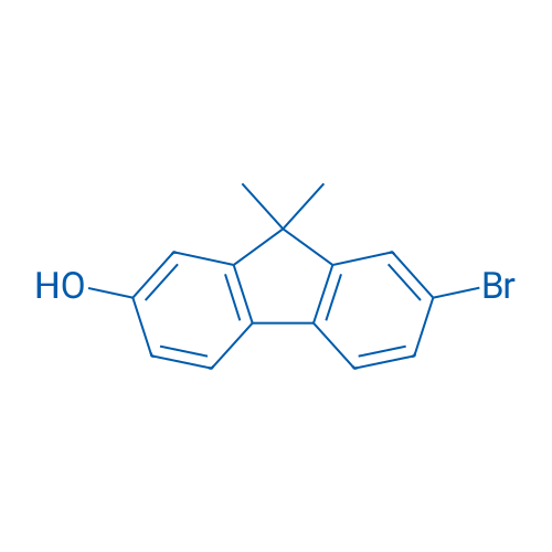 7-Bromo-9,9-dimethyl-9H-fluoren-2-ol 1g