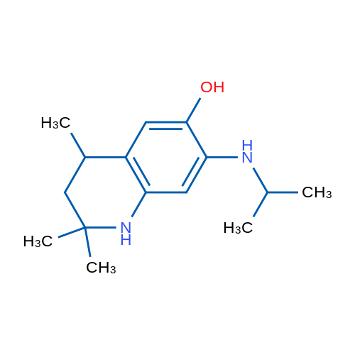 7-(Isopropylamino)-2,2,4-trimethyl-1,2,3,4-tetrahydroquinolin-6-ol 1g