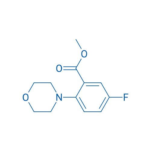 Methyl 5-Fluoro-2-morpholinobenzoate 1g