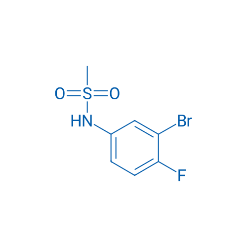 N-(3-Bromo-4-fluorophenyl)methanesulfonamide 10g