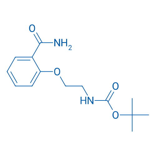 tert-Butyl (2-(2-carbamoylphenoxy)ethyl)carbamate 250mg