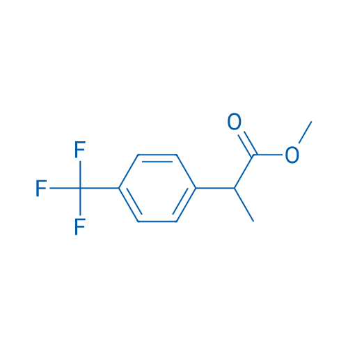 Methyl 2-(4-(trifluoromethyl)phenyl)propanoate 1g
