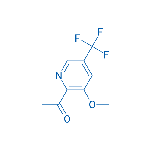 1-(3-Methoxy-5-(trifluoromethyl)pyridin-2-yl)ethanone 1g
